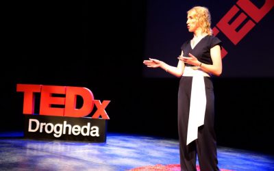 Denise Fay with her TEDx Talk - Ask and you will Achieve