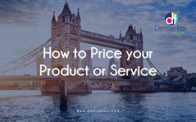 How to Price your Product or Service