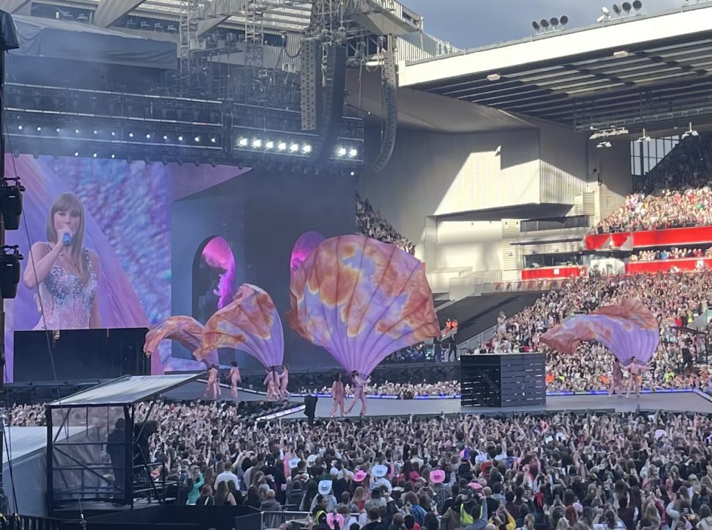 Taylor Swift concert