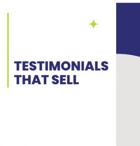 Testimonials That Sell