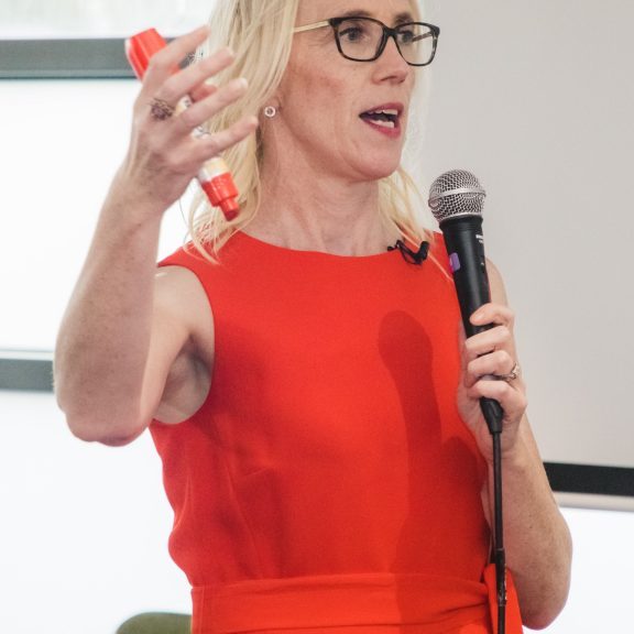 Denise Fay-AI and marketing speaker.