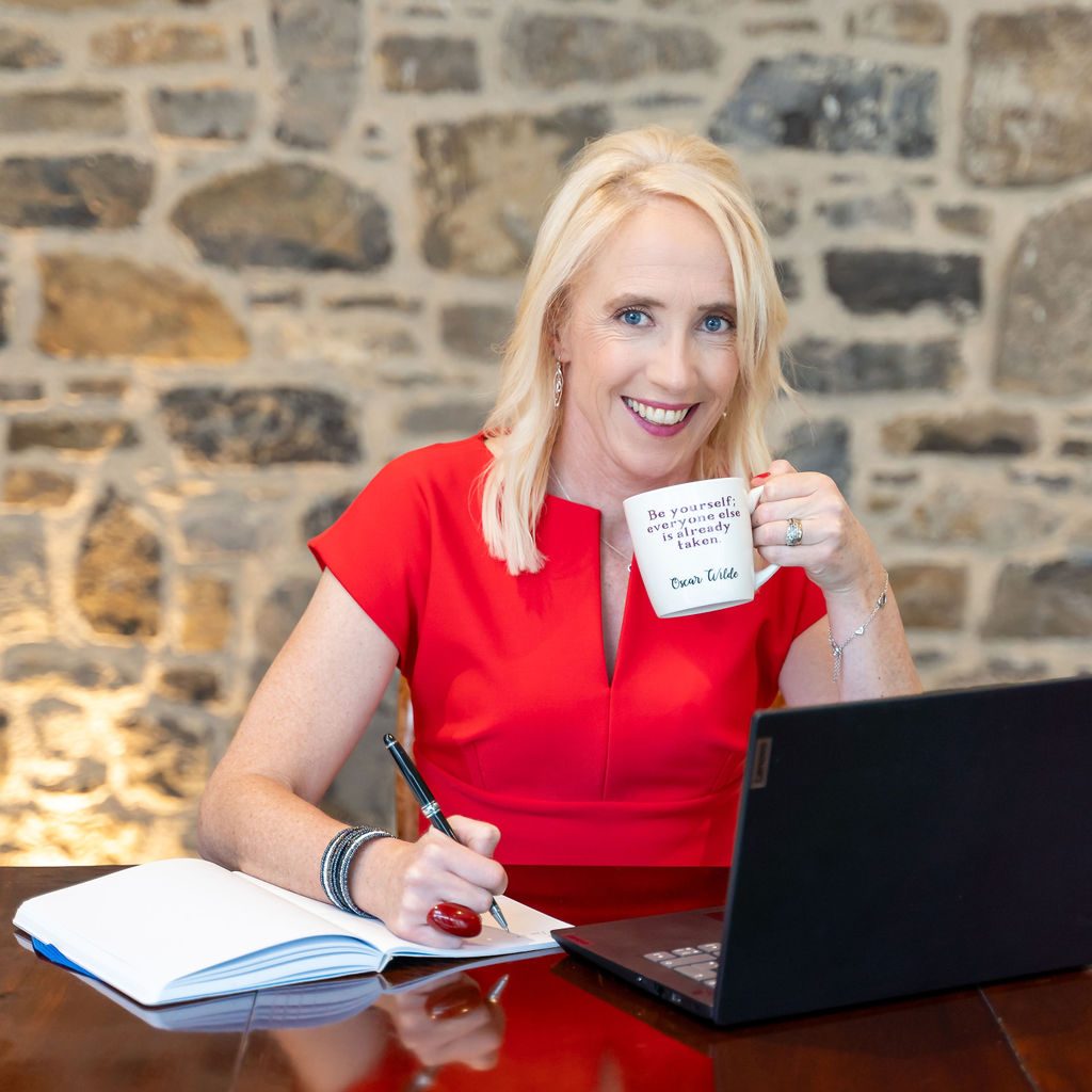 Denise Fay Smiling